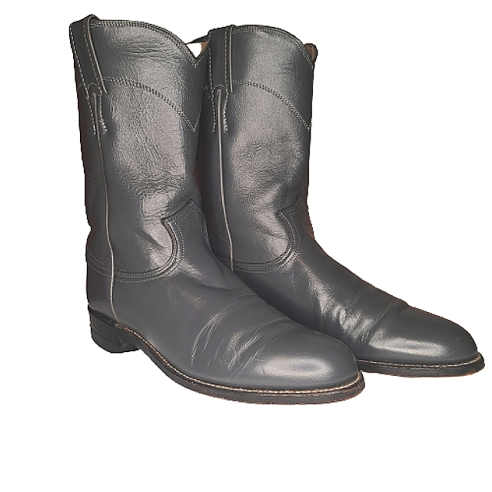 Justin Roper Western cowboy boots - womens size 8C